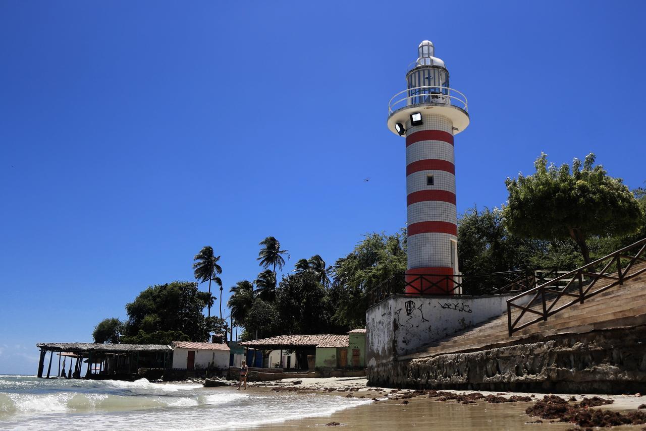 Pousada Maria Brasil Paracuru Exterior photo